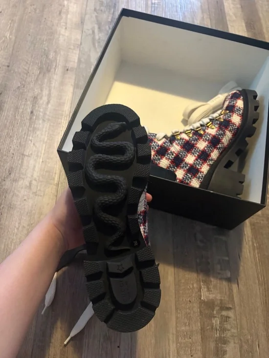 Gucci Combat Boots Brand New Size 8 - Picture 4 of 7